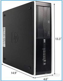 PC DESKTOP Hp i7 16gb Ram + 512 SSD Perfette