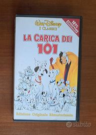 VHS Disney "La Carica Dei 101"