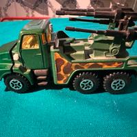 Modellino militare Guisval Volvo anni 70