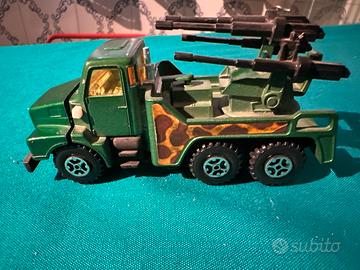 Modellino militare Guisval Volvo anni 70