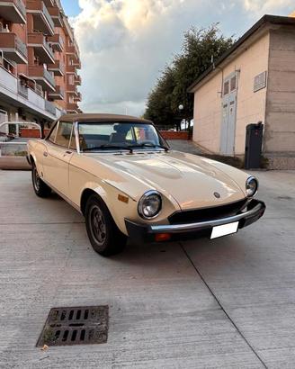 Fiat 124 Sport Spider 2.0 Modello America ASI