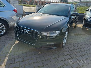 Audi a4 avant sline