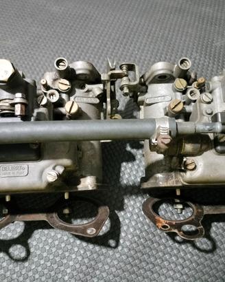 Alfa Romeo carburatori Dell Orto