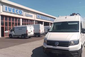 Volkswagen CRAFTER VAN USO SPECIALE OFFICINA