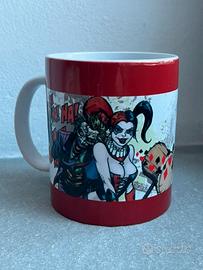 Tazza Joker & Harley Quinn DC Comics