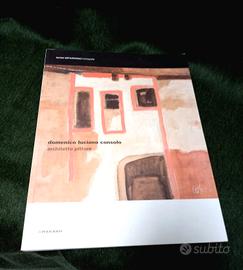LIBRO Domenico Luciano Consolo architetto pittore 