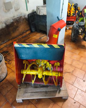 turbina spazzaneve per grillo
