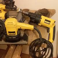 levigatrice dewalt 