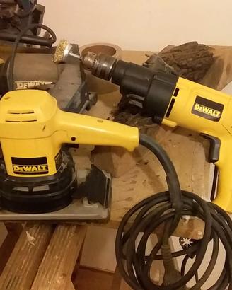 levigatrice dewalt 