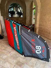 Cabrinha moto x 8