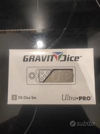 Gravity Dice D6 Set Dadi - Desert Metal