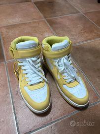 OFF-WHITE Out Of Office High Top Yellow – Taglia 4