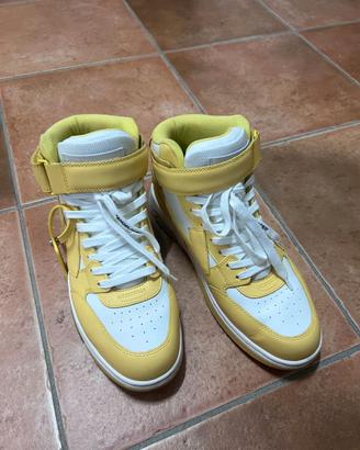 OFF-WHITE Out Of Office High Top Yellow – Taglia 4