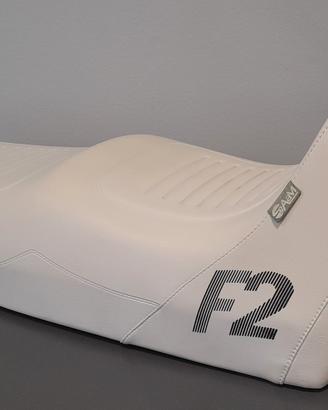 Sella Vespa PX Falcon F2 Spaam White