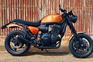 Triumph scrambler Legend speed thunderbird