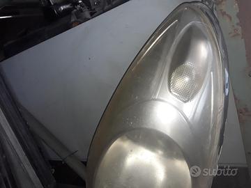 FARO ANTERIORE DESTRO NISSAN Note 2Â° Serie (08>)