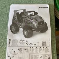 AUTO  FUORISTRADA A BATTERIA  PER BIMBI