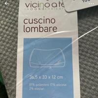 cuscino lombare NUOVO
