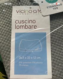 cuscino lombare NUOVO