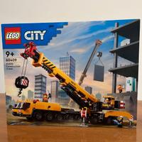 Lego 60409 -  Gru da cantiere mobile gialla