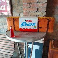 Gadget pubblicitario Kinder brioss