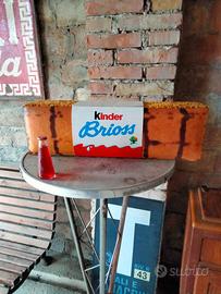 Gadget pubblicitario Kinder brioss