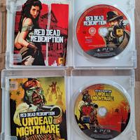 giochi ps3 red dead + red dead nightmare + farcry