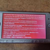 &0330NN-Console Sony PSP Slim 2004 Silver