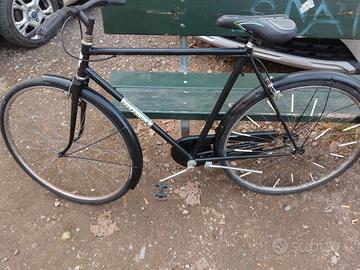 BICICLETTA DA UOMO SILVERSTAR  COLOR NERO CERCHI D