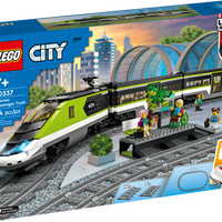 Treno Lego passeggeri espresso 60337