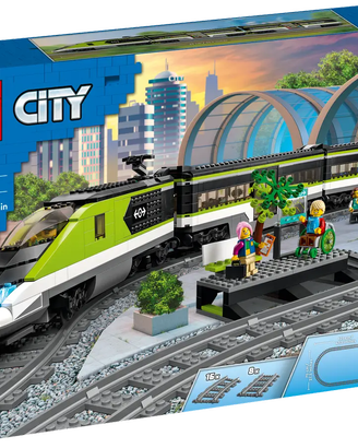Treno Lego passeggeri espresso 60337
