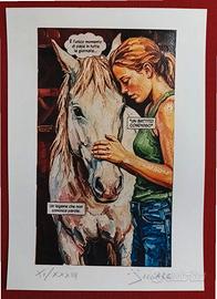 Fine Art *Jullare - Battito condiviso * Limited Ed