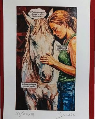 Fine Art *Jullare - Battito condiviso * Limited Ed
