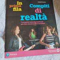 IN PRIMA FILA - compiti di realtà - 9788869105456C