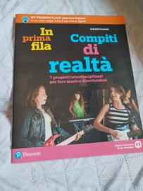 IN PRIMA FILA - compiti di realtà - 9788869105456C