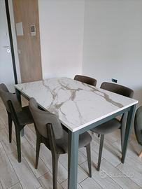 Tavolo Max Home - 4 Sedie Connubia