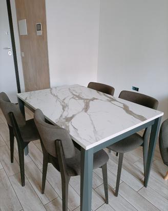 Tavolo Max Home - 4 Sedie Connubia