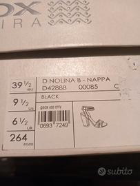 scarpe donna  Geox 39, 5 Donna Nere