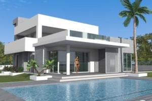 Mondello villa bifamiliare da costruire Classe A+