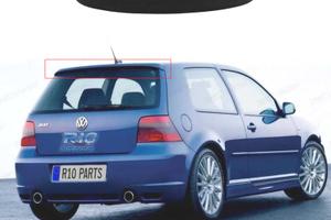 SPOILER ALETTONE VOLKSWAGEN VW GOLF 4 97-03 LOOK R