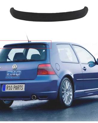 SPOILER ALETTONE VOLKSWAGEN VW GOLF 4 97-03 LOOK R