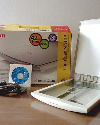 Scanner Canon mod. CanoScan N340P