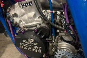 Carter boyesen lato accensione ktm exc 125