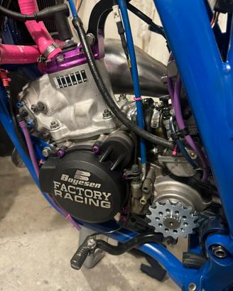 Carter boyesen lato accensione ktm exc 125