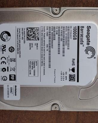 Hard Disc Seagate 1TB
