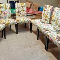 sedie imbottite Ikea modello Bergmund 