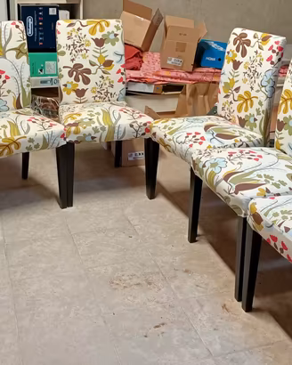 sedie imbottite Ikea modello Bergmund 