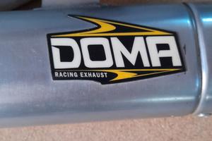 Scarico DOMA per ktm sx 125