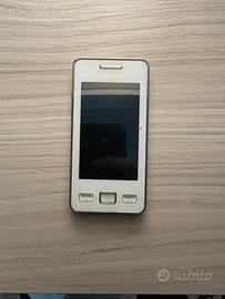 Samsung telefono cellulare funzionante