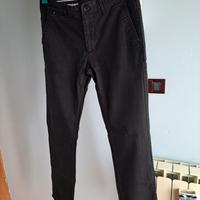 Pantaloni Zara neri slim fit